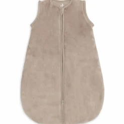 Jollein Gigoteuse à manches amovibles Velvet Milky Coffee (0-3 mois)