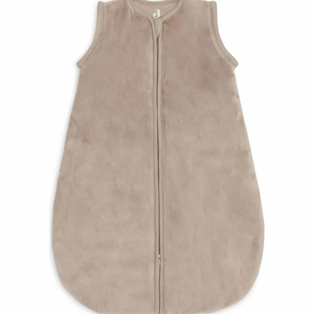 Jollein Gigoteuse à manches amovibles Velvet Milky Coffee (0-3 mois)