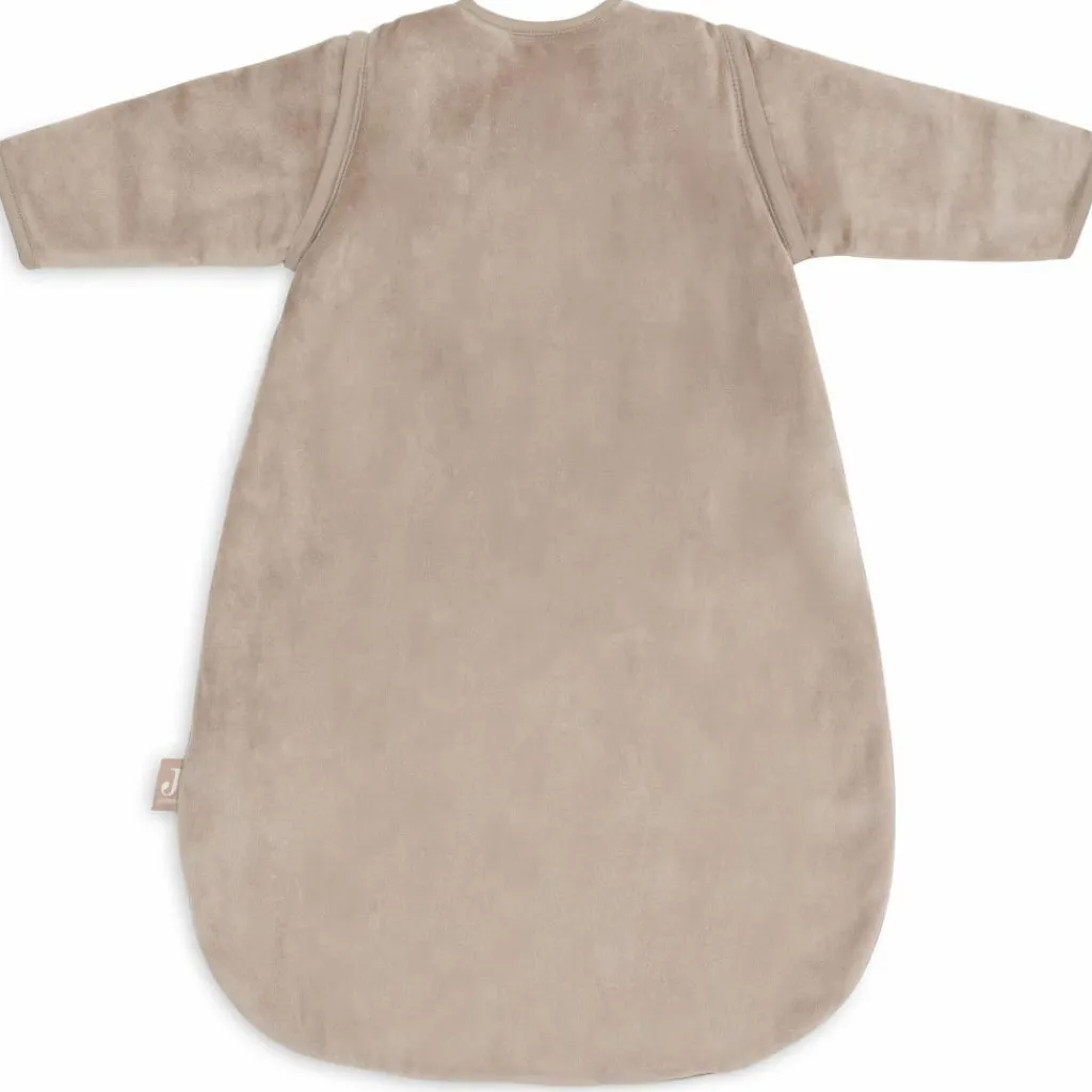 Jollein Gigoteuse à manches amovibles Velvet Milky Coffee (0-3 mois)