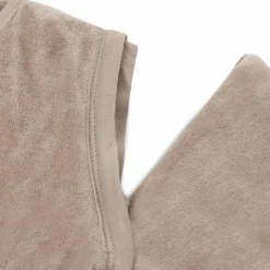 Jollein Gigoteuse à manches amovibles Velvet Milky Coffee (0-3 mois)