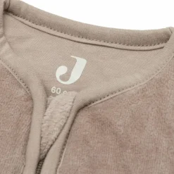 Jollein Gigoteuse à manches amovibles Velvet Milky Coffee (0-3 mois)