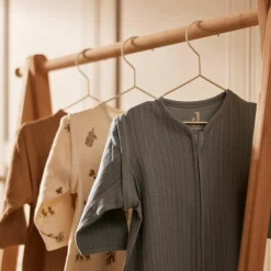 Jollein Gigoteuse à manches amovibles Ajour Sea Green (0-3 mois)