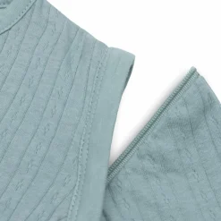 Jollein Gigoteuse à manches amovibles Ajour Sea Green (0-3 mois)