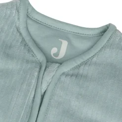 Jollein Gigoteuse à manches amovibles Rib Sea Green (6-18 mois)