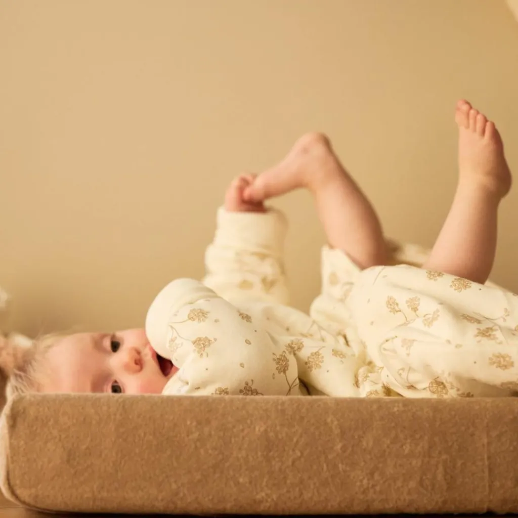 Jollein Gigoteuse à manches amovibles Leafy Dreams (0-3 mois)