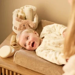 Jollein Gigoteuse à manches amovibles Leafy Dreams (0-3 mois)