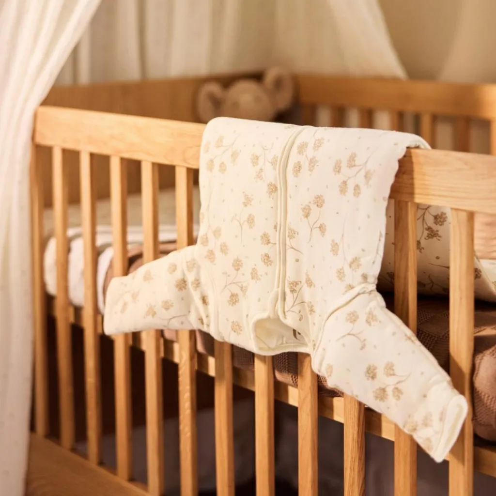 Jollein Gigoteuse à manches amovibles Leafy Dreams (0-3 mois)