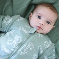 Trois Kilos Sept Gigoteuse à manches amovibles Tropical TOG 2,5 (0-6 mois)