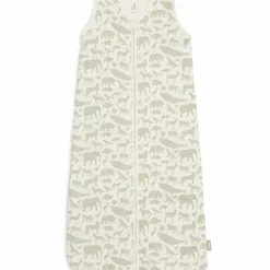 Jollein Gigoteuse à manches amovibles Animals Olive Green TOG 2-3 (18-24 mois)