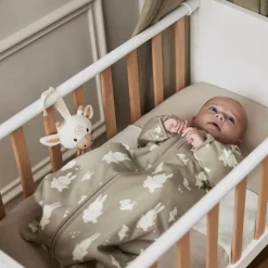 Jollein Gigoteuse à manches amovibles Miffy Snuffy Olive Green (6-18 mois)