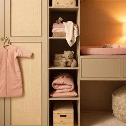 Jollein Gigoteuse à manches amovibles Twinkling Wild Rose (18-24 mois)