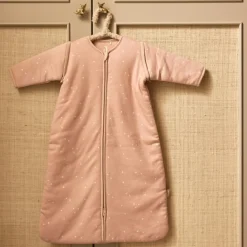 Jollein Gigoteuse à manches amovibles Twinkling Wild Rose (6-18 mois)