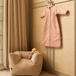 Jollein Gigoteuse à manches amovibles Twinkling Wild Rose (6-18 mois)