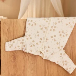 Jollein Gigoteuse à manches amovibles Leafy Dreams (6-18 mois)