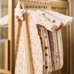 Jollein Gigoteuse à manches amovibles Sleepy Miffy Biscuit (6-18 mois)