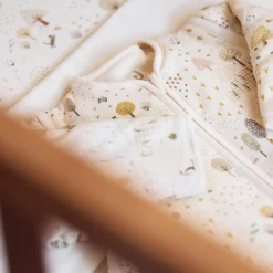 Jollein Gigoteuse à manches amovibles Tiny Park (3-6 mois)