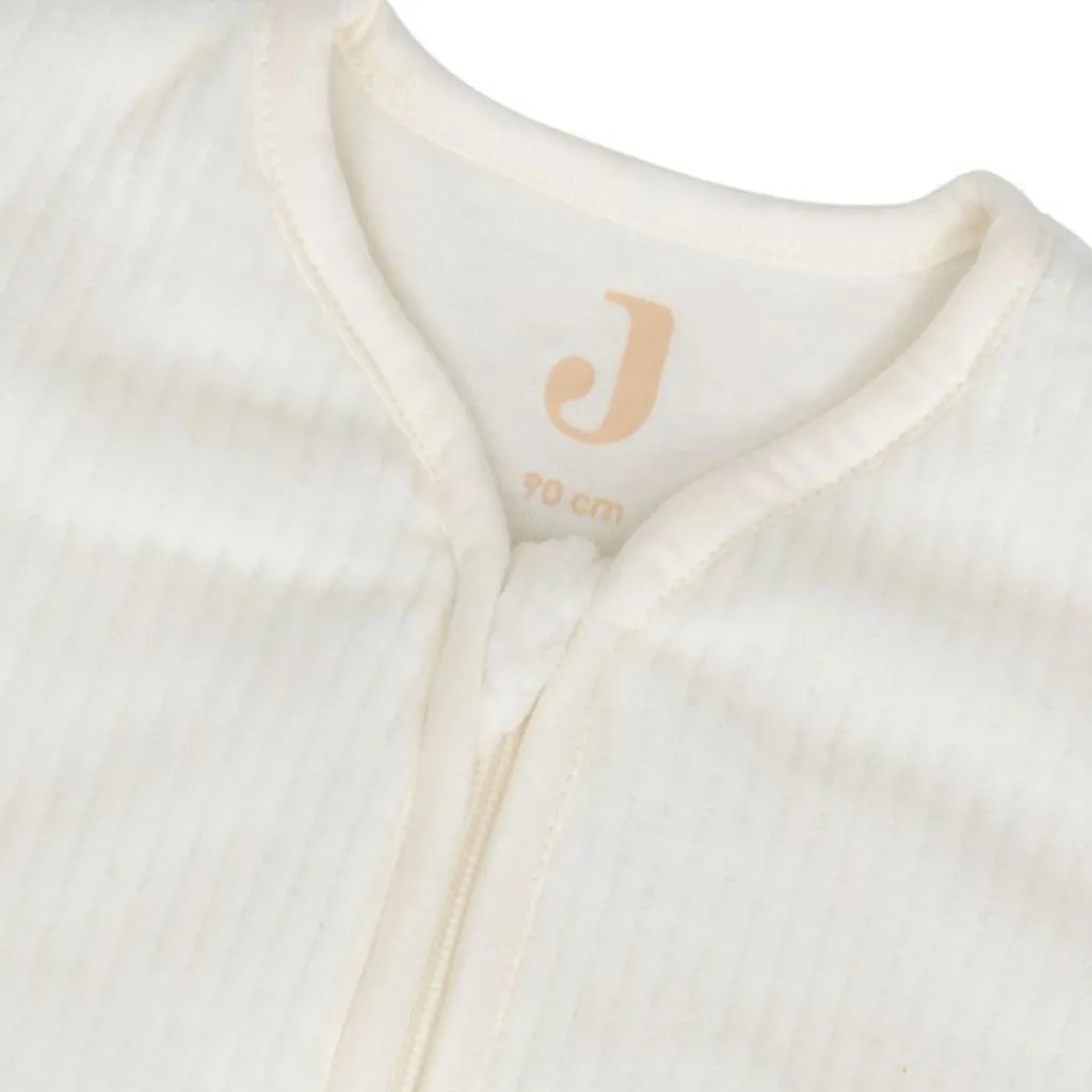 Jollein Gigoteuse à manches amovibles Rib Ivory (6-18 mois)