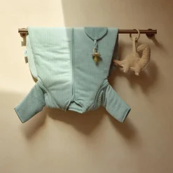 Jollein Gigoteuse à manches amovibles Rib Sea Green (18-24 mois)