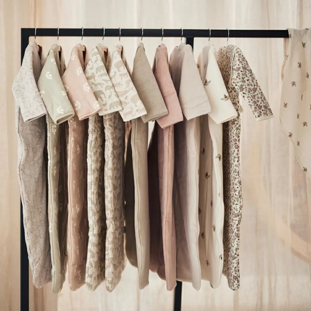 Clearance Gigoteuse à manches amovibles Twig Wild Rose TOG 2-3 (6-18 mois) Gigoteuse Mi-Saison / 4 Saisons