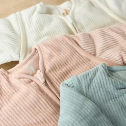 Best Gigoteuse à manches amovibles Rib Ivory (3-6 mois) Gigoteuse Hiver