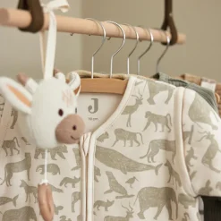 Sale Gigoteuse à manches amovibles Animals Olive Green TOG 2-3 (3-6 mois) Gigoteuse Mi-Saison / 4 Saisons