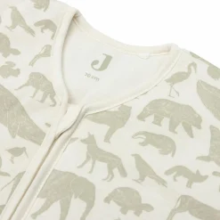 Sale Gigoteuse à manches amovibles Animals Olive Green TOG 2-3 (3-6 mois) Gigoteuse Mi-Saison / 4 Saisons