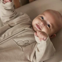 Jollein Gigoteuse à manches amovibles Miffy Terry Nougat (6-18 mois)