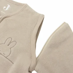 Jollein Gigoteuse à manches amovibles Miffy Terry Nougat (6-18 mois)