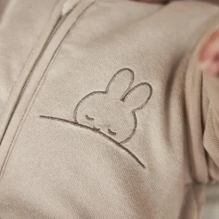 Jollein Gigoteuse à manches amovibles Miffy Terry Nougat (6-18 mois)