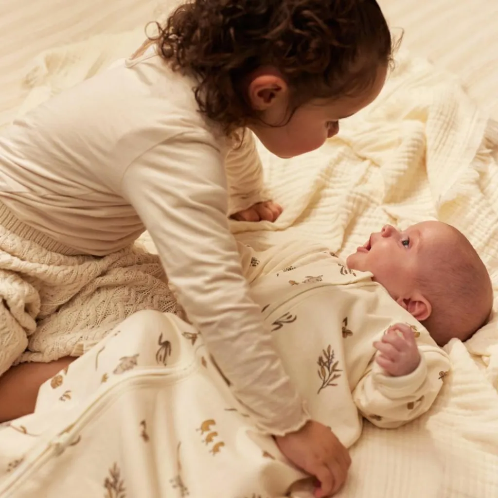 Outlet Gigoteuse à manches amovibles Riverside (0-3 mois) Gigoteuse Été