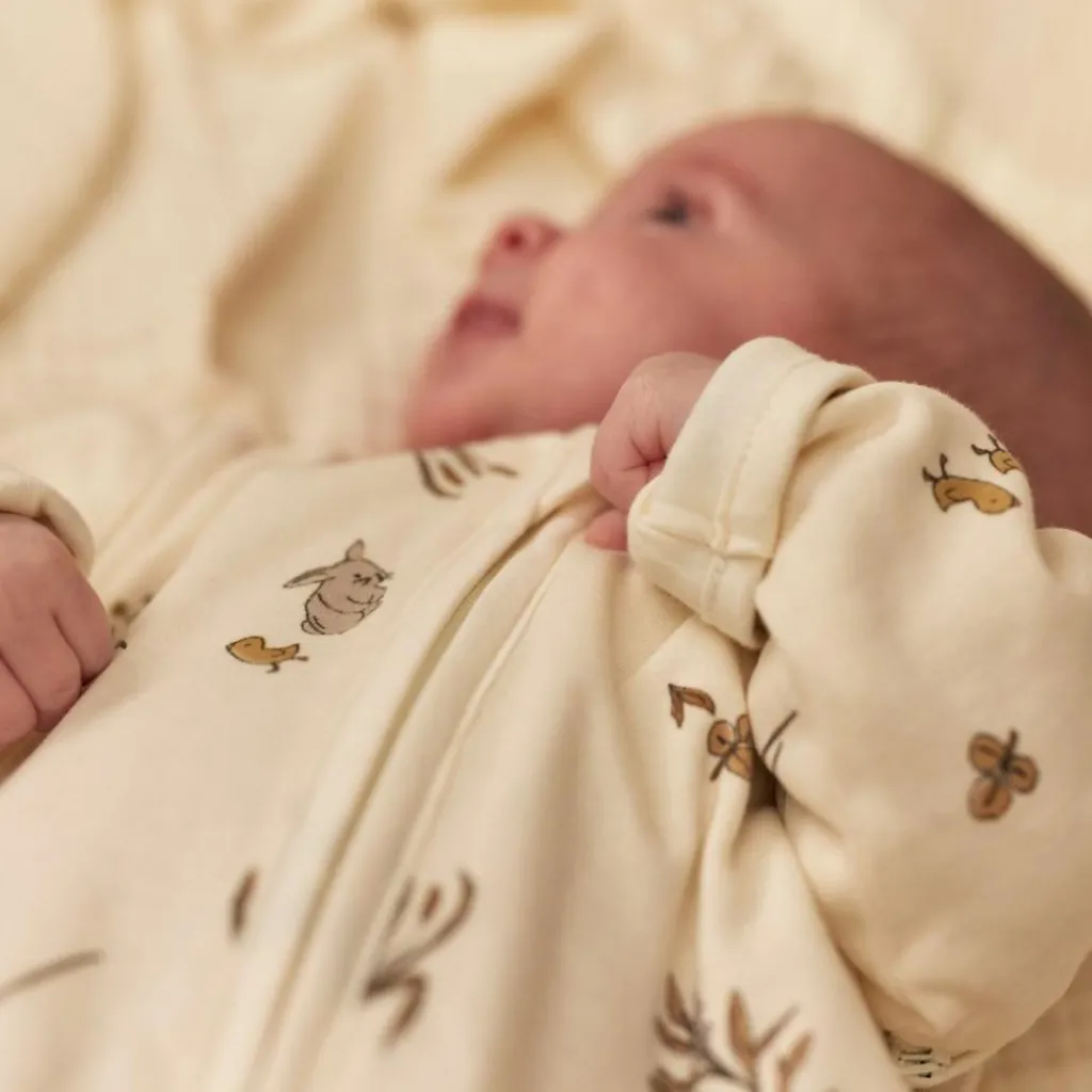 Outlet Gigoteuse à manches amovibles Riverside (0-3 mois) Gigoteuse Été