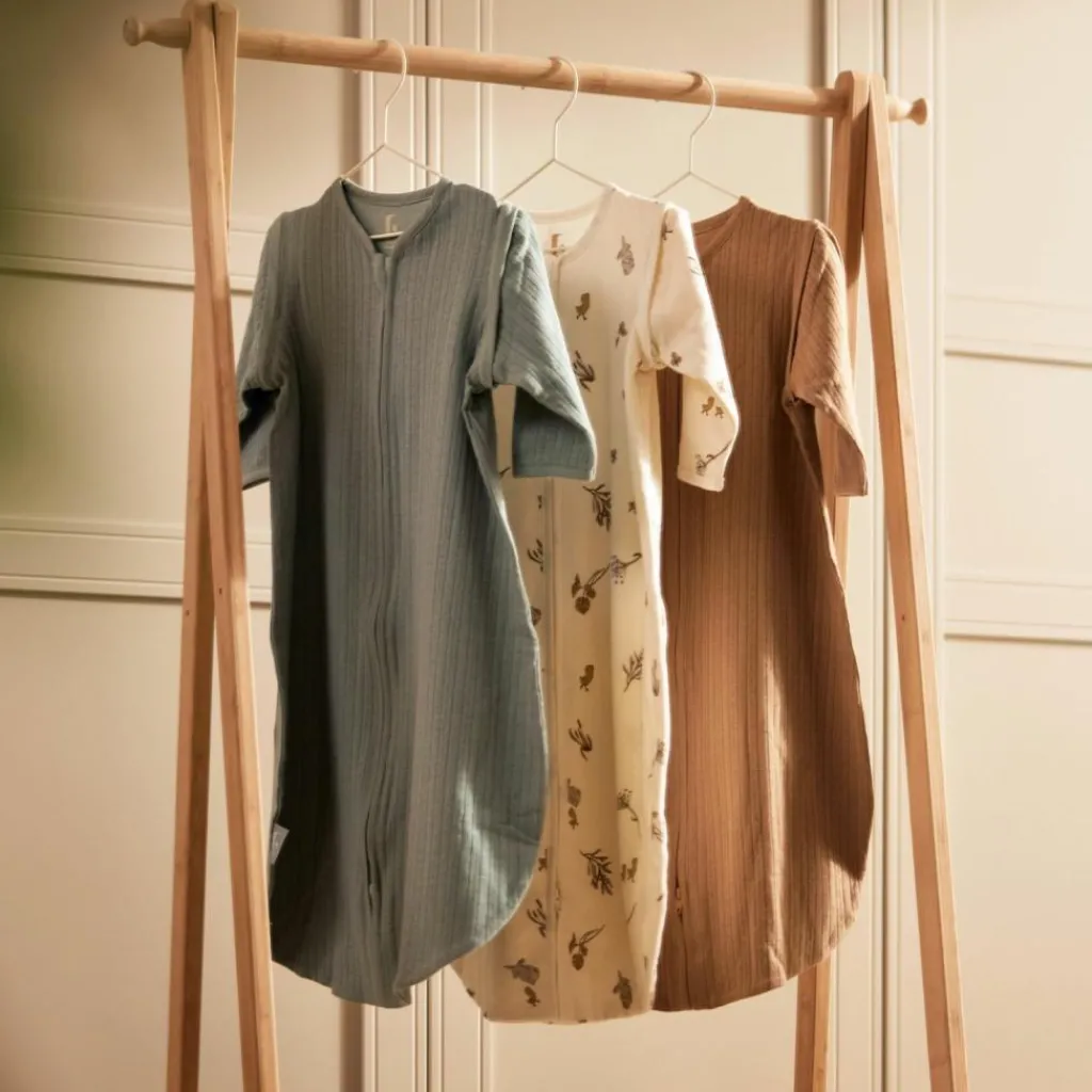 Outlet Gigoteuse à manches amovibles Riverside (0-3 mois) Gigoteuse Été