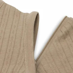 Jollein Gigoteuse à manches amovibles Ajour Biscuit (0-3 mois)