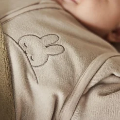 Gigoteuse à manches amovibles Miffy Terry Nougat (18-24 mois) Gigoteuse Hiver