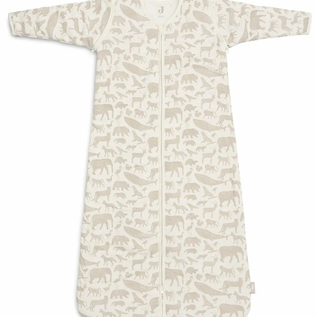 Jollein Gigoteuse à manches amovibles Animals Nougat TOG 2-3 (3-6 mois)