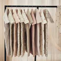 Jollein Gigoteuse à manches amovibles Animals Nougat TOG 2-3 (3-6 mois)