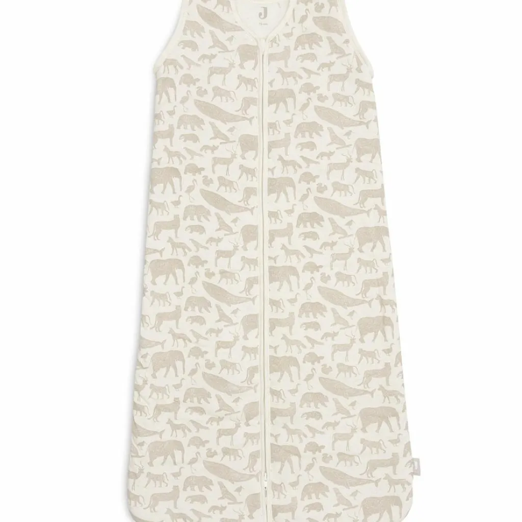 Jollein Gigoteuse à manches amovibles Animals Nougat TOG 2-3 (3-6 mois)