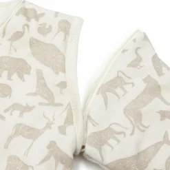 Jollein Gigoteuse à manches amovibles Animals Nougat TOG 2-3 (3-6 mois)