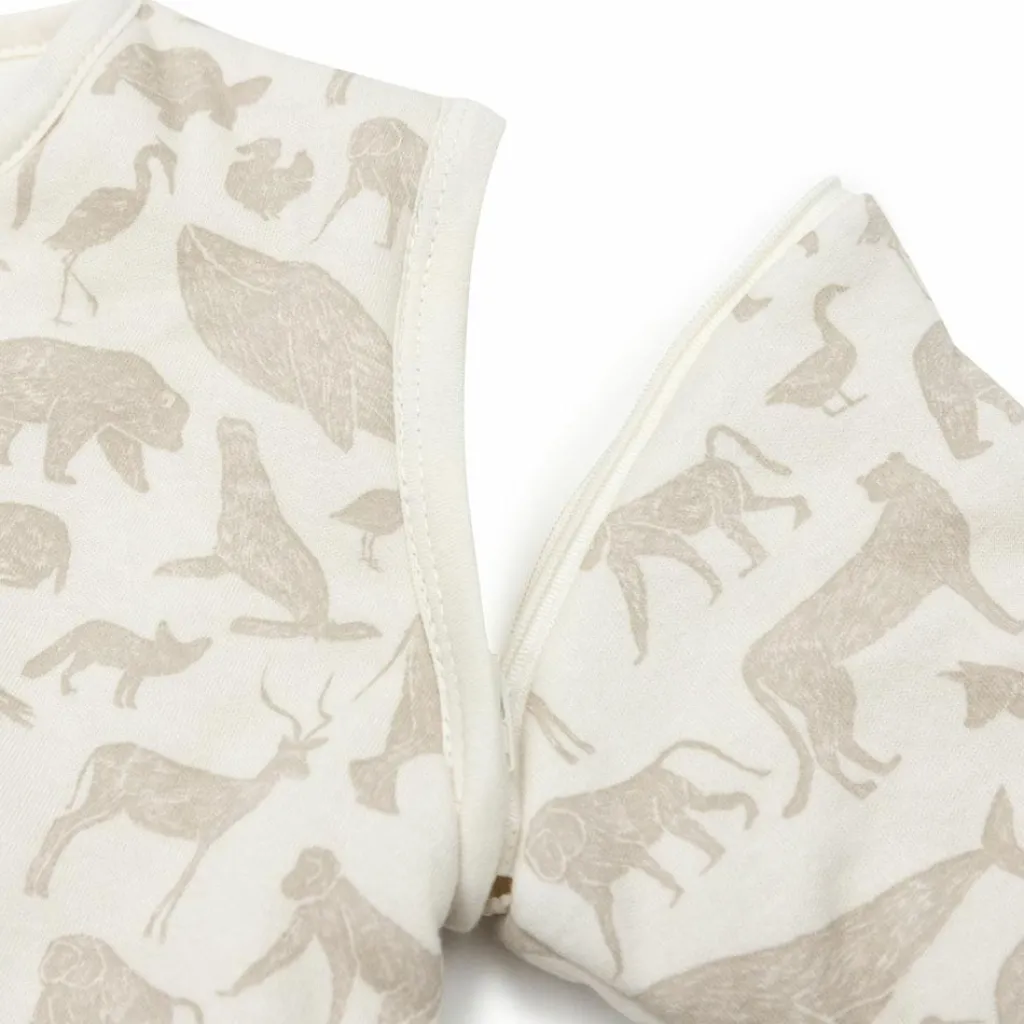 Jollein Gigoteuse à manches amovibles Animals Nougat TOG 2-3 (3-6 mois)