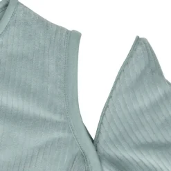 Best Gigoteuse à manches amovibles Rib Sea Green (3-6 mois) Gigoteuse Hiver