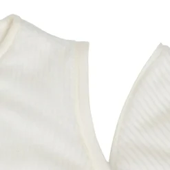 Gigoteuse à manches amovibles Rib Ivory (0-3 mois) Gigoteuse Hiver