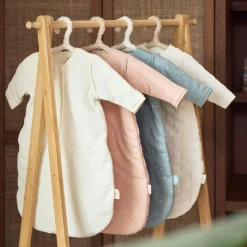 Gigoteuse à manches amovibles Rib Ivory (0-3 mois) Gigoteuse Hiver