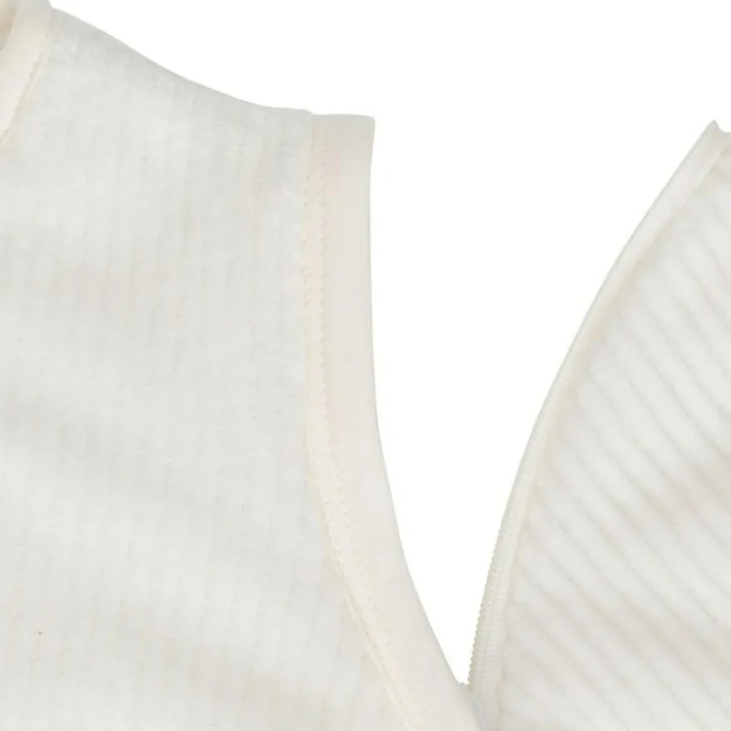 Jollein Gigoteuse à manches amovibles Rib Ivory (18-24 mois)