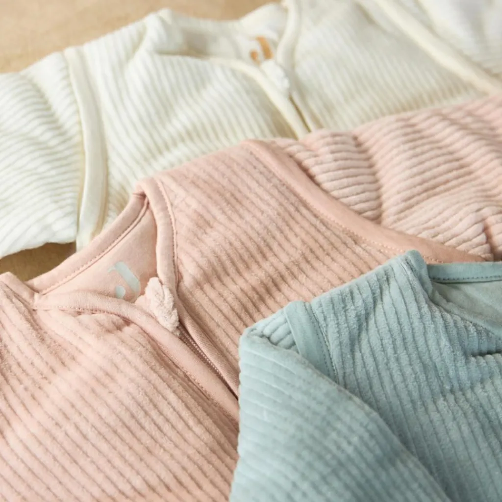 Jollein Gigoteuse à manches amovibles Rib Ivory (18-24 mois)