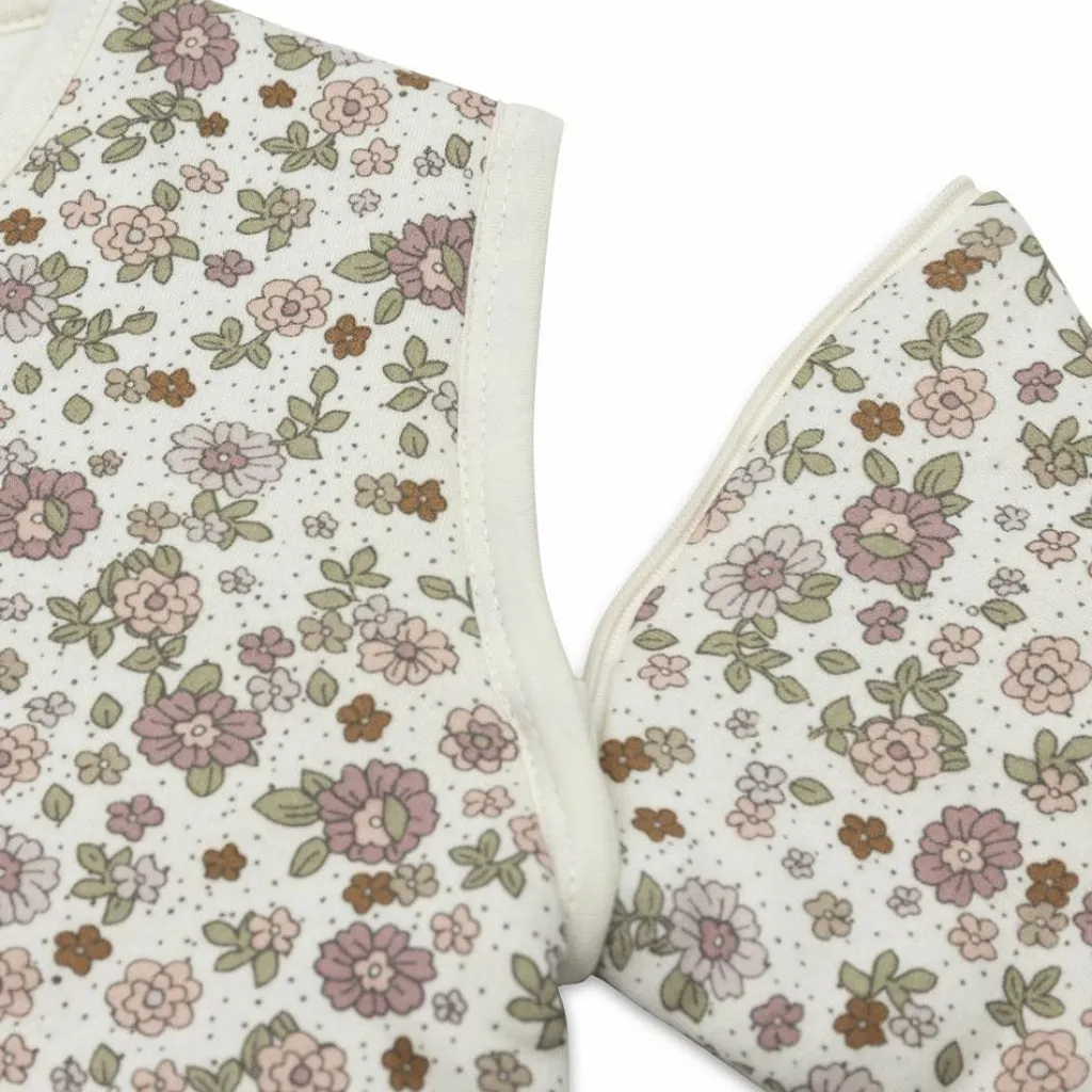Jollein Gigoteuse à manches amovibles Retro Flowers TOG 2-3 (6-18 mois)