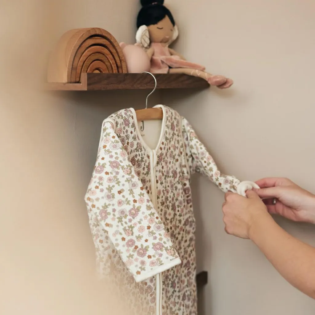 Jollein Gigoteuse à manches amovibles Retro Flowers TOG 2-3 (6-18 mois)