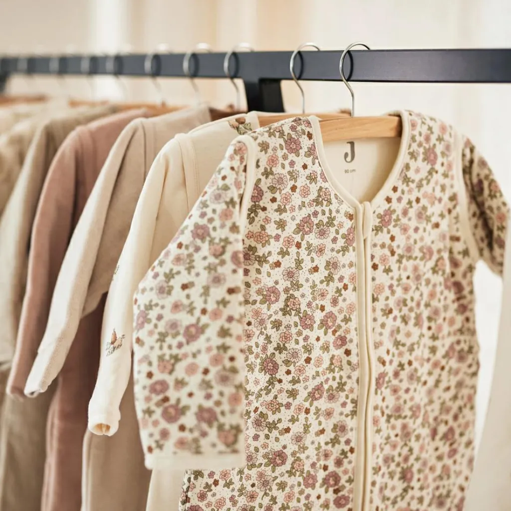 Jollein Gigoteuse à manches amovibles Retro Flowers TOG 2-3 (6-18 mois)