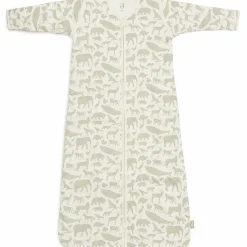 Jollein Gigoteuse à manches amovibles Animals Olive Green TOG 2-3 (6-18 mois)