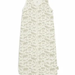 Jollein Gigoteuse à manches amovibles Animals Olive Green TOG 2-3 (6-18 mois)