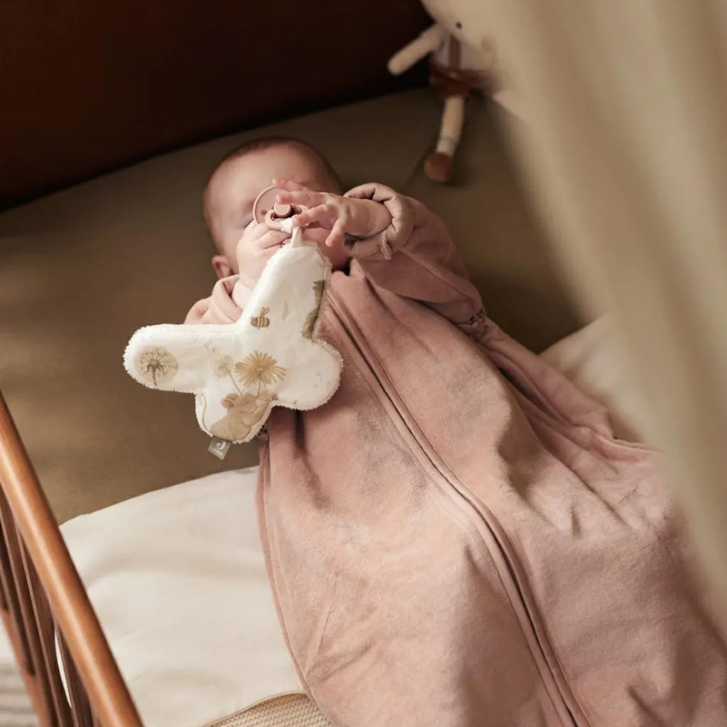 Jollein Gigoteuse à manches amovibles Velvet Wild Rose TOG 2-3 (3-6 mois)